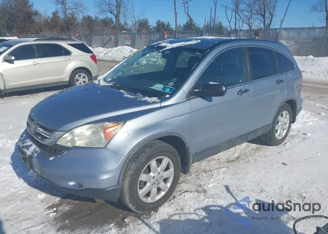 2011 Honda Cr-V Se z USA, uszkodzony, nr VIN 5J6RE4H47BL044287